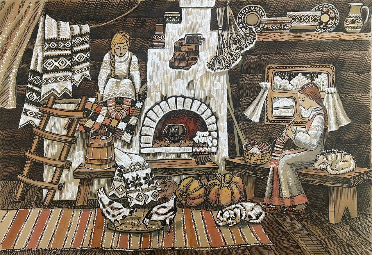 выставка Анненков, Ковбенко, Винокурова